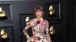Taylor Swift na 63. ročníku hudobných cien Grammy v Los Angeles