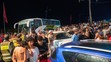 Migranti prenikajú z Maroka do španielskej enklávy Ceuta v severnej Afrike