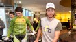Peter Sagan počas tlačovej konferencie pri príležitosti prezentácie nového projektu CyS Peter Sagan Academy.