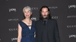 Keanu Reeves (55) s priateľkou Alexandrou Grant (46). 