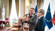 Fico sa stretol s potomkami účastníkov SNP z Ruska a Bieloruska.