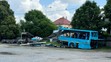Vrak autobusu.