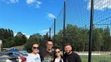 Michaela Gargano s rodinou na Slovensku