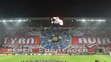 Fanúšikovia Trnavy pred duelom EL proti Fenerbahce.