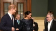 Meghan Markle na galavečere.