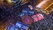 Protestné zhromaždenie v centre Tel Avivu.
