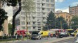 Nehoda na križovatke v Košiciach.