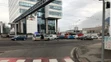 Nehoda na križovatke Bajkalská-Prievozská v Bratislave.