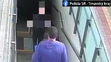 Exibicionista z vlaku na trase Dunajska Streda - Bratislava.