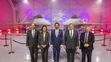 Minister obrany SR Robert Kaliňák pri preberaní stíhačiek F-16