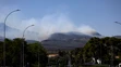 Lesné požiare v Grécku.