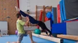 Barbora Mokošová s trénerom Martinom Zvalom.
