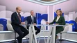 Richard Raši (Hlas-SD) a Martin Dubéci (PS) v relácii Na telo