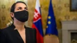 Bieloruská opozičná líderka Svitlana Cichanovská a predseda vlády Igor Matovič. 