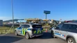 Zasahuje viacero policajných hliadok.