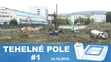 Tehelné pole stavenisko