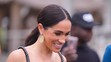Meghan Markle na turné v Nigérii