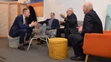 Martin M. Šimečka, František Mikloško a Milan Kňažko v relácii Na telo plus.