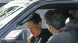 Jennifer Garner a Ben Affleck počas nepríjemného rozhovoru. 