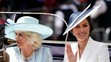 Vojvodkyne Camilla a Kate