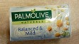 Mydlá Palmovlive naturals.