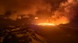 Erupcia na Islande. 