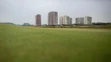 Nedokončené apatmány pri olympijskom golfovom ihrisku v Riu.