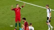 Snímky zo zápasu Portugalsko - Rakúsko