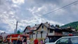 Požiar v Krompachoch