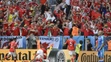 Radosť Walesanov po góle na 2:1 v súboji proti nášmu tímu na ME vo Francúzsku.
