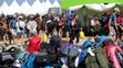 V Južnej Kórei evakuujú desiatky tisíc skautov z pobrežia pred príchodom tropickej búrky Khanun.