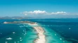 Formentera, Španielsko. 