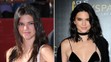 Kendall Jenner v roku 2009 a v roku 2016.