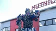 Nový Transformer v Michalovciach.