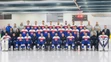 Spoločné fotenie slovenskej hokejovej reprezentácie na MS 2022.