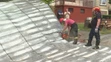 Búrka napáchala vo Vranove škody.