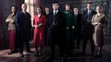 Hlavní predstavitelia seriálu Peaky Blinders – Gangy z Birminghamu.
