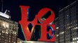 Love Park vo Philadelphii.