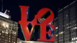 Love Park vo Philadelphii.