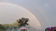 Požiar na zbernom dvore