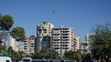 Fotograf odfotil izraelskú raketu pred nárazom do budovy v Bejrúte.