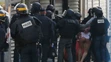 Policajná razia v Saint Denis