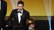 Držiteľ Zlatej lopty Lionel Messi.