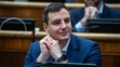 Na snímke poslanec Národnej rady SR Dávid Dej (Progresívne Slovensko) počas rokovania 6. schôdze parlamentu.