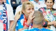 Martin Škrtel s matkou Janou Škrtelovou po osemfinále na ME