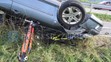 Pri nehode sa zranil cyklista aj maloleté dieťa