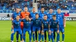 Slovenská reprezentácia pred zápasom s Bieloruskom