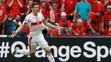 Fabian Schär sa teší z gólu do albánskej siete v zápase Švajčiarsko-Albánsko na ME vo Francúzsku.
