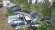 Auto vrazilo do stromu