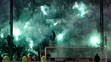 Zápas Olympiakosu zrušili kvôli výtržníkom